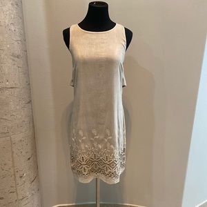 Ana Alcazar Beige Dress Size 36